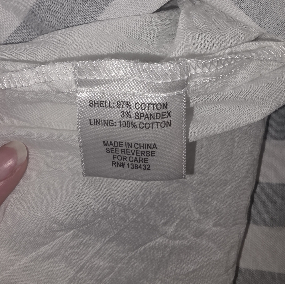 Modcloth Skirt Size S Black/White - Picture 6 of 7